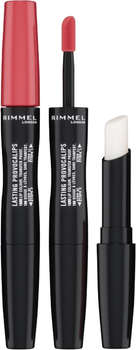 Помада Rimmel London Lasting Provocalips Double Ended Long-Lasting Shade 730 Make a Mauve 3.5 г (3616302737802)
