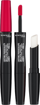 Szminka Rimmel London Lasting Provocalips Double Ended Long-Lasting Lipstick Shade 500 Kiss the Town Red 3.5g (3616302737895)