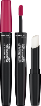 Матова помада Rimmel London Lasting Provocalips Double Ended Long-Lasting Lipstick Shade 310 Pouting Pink 3.5 г (3616302737932)