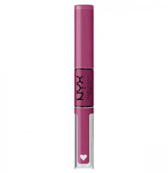 Помада для губ Nyx Professional Makeup Shine Loud Pro Pigment Lip Shine 27-Hottie Hijacker 2x3.4 мл (800897217884)