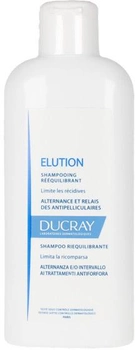 Балансуючий шампунь Ducray Elution Shampoo 200 мл (3282770109146)