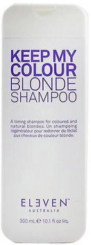 Szampon do włosów blond Eleven Australia Keep My Colour Blonde Shampoo 300 ml (9346627002708)