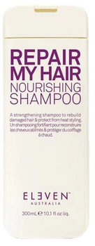 Szampon do odżywiania i oczyszczania włosów Eleven Australia Repair My Hair Nourishing Shampoo 300 ml (9346627001756)