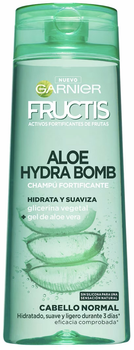 Шампунь для волосся Garnier Fructis Aloe Hydra Bomb Fortifying Shampoo 360 мл (3600542121941)