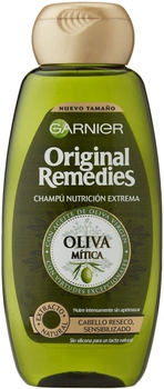 Szampon do odżywiania włosów Garnier Original Remedies Mythical Olive Shampoo 300 ml (3600542152969)