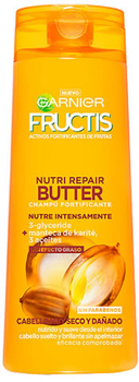 Szampon do nawilżania włosów Garnier Fructis Nutri Repair Butter Shampoo 360 ml (3600542024273)