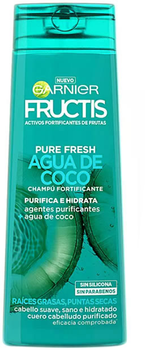 Шампунь-кондиціонер Garnier Fructis Pure Fresh Fortifying Coconut Water Shampoo 300 мл (3600541970502)