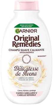 Szampon do włosów delikatnych Garnier Original Remedies Delicatesse Moisturizing Shampoo 250 ml (3600542375603)