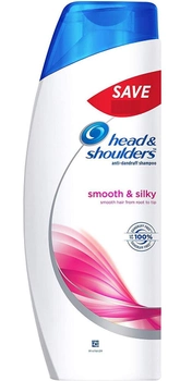 Szampon dla suchych włosów Head & Shoulders Smooth And Silky Shampoo 255 ml (8006540106112)