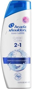 Szampon i odżywka przeciwłupieżowa Head & Shoulders Classic Clean 2in1 200 ml (5011321345218)
