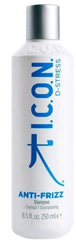 Szampon do wygładzania włosów I.C.O.N. D-Stress Anti-Frizz Shampoo 250 ml (8436533672971)