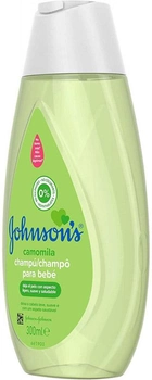 Очищувальний шампунь для волосся Johnson's Baby Shampoo Camomila 300 мл (3574669907828)
