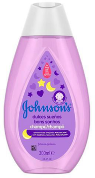 Szampon dla dzieci przed snem Johnson's Baby Shampoo Dulces Suenos 300 ml (3574669907675)