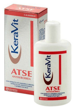 Szampon od łupieżu Keravit Atse Shampoo Antiseborreico 200 ml (8470002006270)