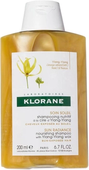 Szampon do odżywinia włosów Klorane Nourishing Shampoo On Ylang-Ylang Wax 200 ml (3282770109900)