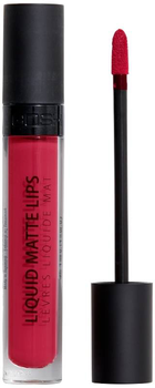 Матова помада Gosh Liquid Matte Lips 005 Red Carpet 4 мл (5711914100971)