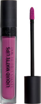 Matowa szminka Gosh Liquid Matte Lips 006 Berry Me 4ml (5711914101022)