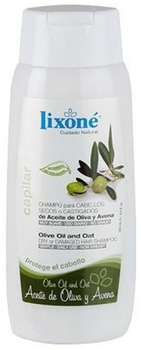 Szampon do włosów Lixone Olive Oil And Oatmeal Shampoo 250 ml (8411905021007)