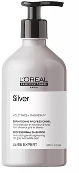 Шампунь для зміцнення волосся L'Oreal Paris Silver Shampoo 500 мл (3474636974290)