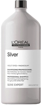 Szampon do siwych włosów L’Oreal Professionnel Paris Silver Shampoo 1500 ml (3474636975563)
