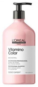 Szampon do włosów farbowanych L’Oreal Professionnel Paris Vitamino Color Professional Shampoo 750 ml (3474636974238)