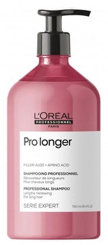 Szampon do włosów długich L’Oreal Professionnel Paris Pro Longer Professional Shampoo 750 ml (3474636975761)