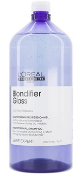 Szampon do nawilżania włosów L’Oreal Professionnel Paris Blondifier Gloss Shampoo 1500 ml (3474636975662)