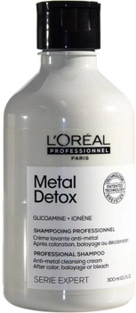 Szampon do odżywiania włosów L’Oreal Professionnel Paris Metal Detox Shampoo 300 ml (30160668)