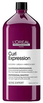 Oczyszczający szampon L’Oreal Professionnel Paris Curl Expression Professional Shampoo Gel 1500 ml (3474637069254)