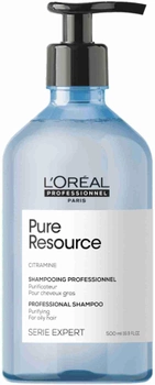 Szampon do odbudowy włosów L’Oreal Professionnel Paris Pure Resource 500 ml (3474636975822)