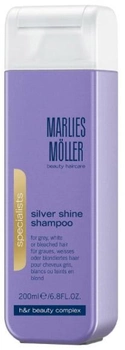 Шампунь від пожовтіння Marlies Moller Silver Shine Shampoo 200 мл (9007867210475)