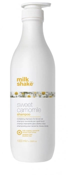 Szampon do cienkich włosów blond Milk_shake Sweet Camomile Shampoo 1000 ml (8032274060291)