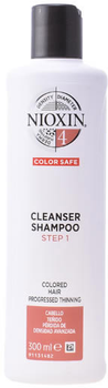 Очищувальний шампунь для волосся Nioxin System 4 Shampoo Colored Hair Volumizing Very Weak Fine Hair 300 мл (8005610493213)