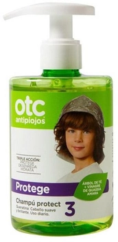 Шампунь проти вошей Otc Anti-Lice Shampoo Protect 300 мл (8470001790781)