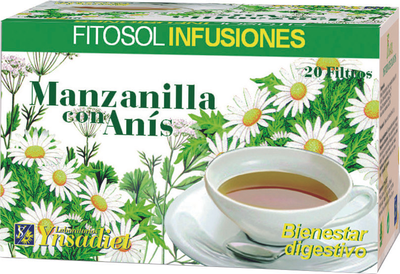 Herbata Ynsadiet Manzanilla Con Anis 20 saszetek (8412016284213)