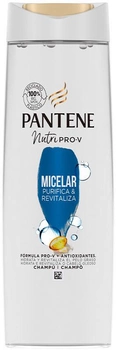 Szampon oczyszczający i odżywczy Pantene Pro-V Micelar Purifica y Revitaliza Shampoo 270 ml (8006540541005)
