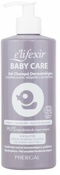 Дерматологічний шампунь-гель для дітей Phergal Elifexir Baby Care Gel - Shampoo Dermatologico 500 мл (8429449082125)