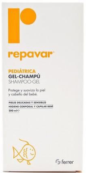 Szampon dla dzieci Repavar Pediatric Gel Shampoo 200 ml (8470001599667)