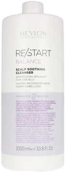 Szampon do oczyszczania włosów Revlon Professional Re-Start Balance Scalp Soothing Cleanser Shampoo 1000 ml (8432225114484)