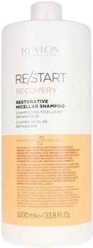 Szampon do odbudowy włosów Revlon Professional Re-Start Recovery Restorative Micellar Shampoo 1000 ml (8432225114644)