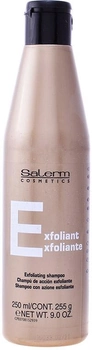 Szampon od łupieżu Salerm Cosmetics Exfoliant Exfoliating Shampoo 250 ml (8420282010436)