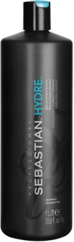 Szampon do odżywiania i oczyszczania włosów Sebastian Professional Hydre Shampoo 1000 ml (4064666044293)