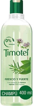 Szampon Timotei Fresh And Soft Shampoo 400 ml (8717163980330)