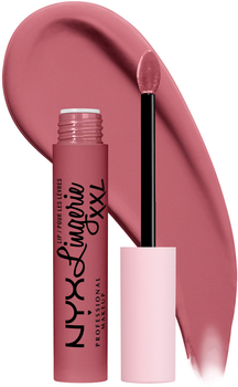 Матова помада Nyx Professional Makeup - Lip Lingerie Xxl Matte Liquid Lipstick - Flaunt It 3.4 мл (800897003951)