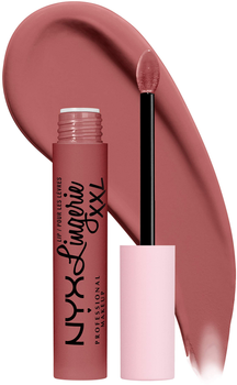 Матова помада Nyx Professional Makeup - Lip Lingerie Xxl Matte Liquid Lipstick - Strip'd Down 3.4 мл (800897003968)