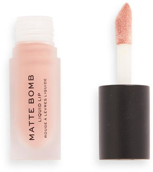 Matowa szminka Revolution Make Up Matte Bomb Liquid Lip Nude Allure 4.6ml (5057566392167)