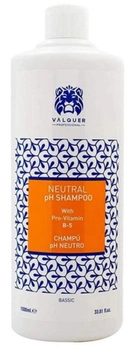 Szampon neutralny do włosów Valquer PH Neutral Shampoo 1000 ml (8420212382183)