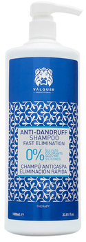 Szampon przeciwłupieżowy Valquer Shampoo Anticaspa Elimi Rap 1000 ml (8420212339187)