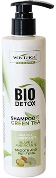 Szampon do oczyszczania włosów Voltage Cosmetics Green Tea Bio-Detox Champo 250 ml (8437013267632)