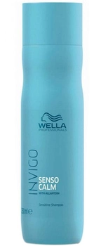 Szampon do wrażliwej skóry głowy Wella Professionals Invigo Senso Calm Shampoo 250 ml (8005610642550)